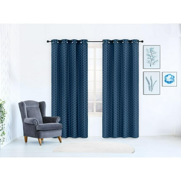 Safdie & Co. Rideau 84L Tissé Jacquard Brayden Marine