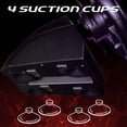 thumbnail image 6 of Subsonic - Superdrive 220 RS-X Steering Wheel - Dual Joystick LED Racing Wheel with Gear Shifter, 180° Rotation, Pedals and Paddle Shifters. For Switch 2 / Switch, PS4, PC and Xbox - Black, 6 of 8