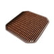 thumbnail image 4 of Funda de asiento de cuentas de madera de verano, transpirable, almohadilla refrescante para coche, protector universal para asiento marrón, 4 of 9
