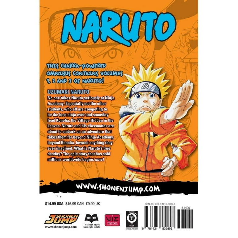 Naruto Manga Omnibus 11 (Vols 31-33)