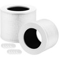 thumbnail image 1 of Core Mini-RF Filter Compatible with LEVOIT Core Mini Air Purifier, 3-in-1 H13 HEPA High-Efficiency Activated Carbon filter for LEV, 1 of 6