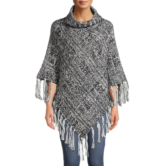 Time and Tru Women's Poncho