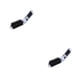 thumbnail image 2 of Minnieouse peine de viaje espejo cepillo de pelo plegable profesional abs de doble compacto tamaño de bolsillo estilo coche gimnasio monedero Blanco 10.8 cm * 4.2 cm * 3 cm 2Conjunto, 2 of 6