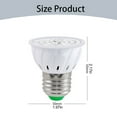 ZOURIH Garden Lamps Led Grow Light Bulb Led Plant Light Bulb Improve