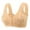 Beige, variant on Lixiuxyad Ultimate Full Coverage Bra For With Superior Support And Comfort All Day Wireless T Shirt Bra Seamless Underwear For Plus Bust,Bras for Women Beige 36