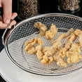 thumbnail image 4 of OULII 1Set Frying Basket for Deep Frying and Draining Baskets in Families and Commercial Kitchens, 4 of 8