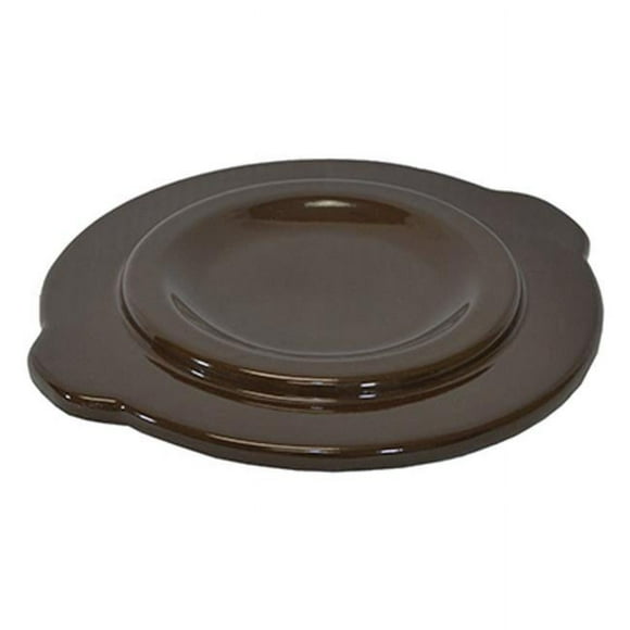 Glamos Wire Produit 209360 Couvercle de Poubelle 2 gal, Marron - Lot de 2