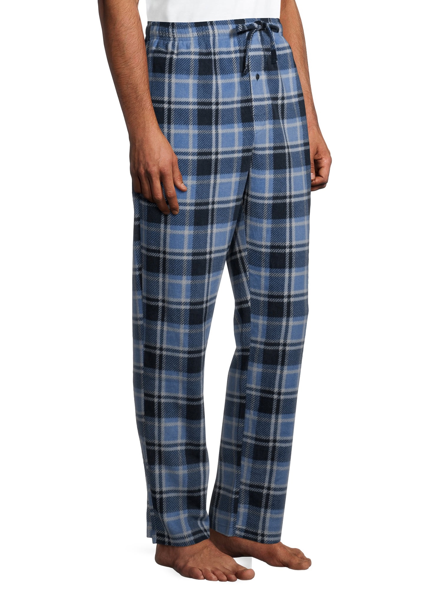 Hanes Men's and Big Men's Cozy Micro Fleece Pajama Pant