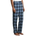 thumbnail image 6 of Hanes Men's and Big Men's Cozy Micro Fleece Pajama Pants, 6 of 6