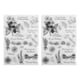 thumbnail image 2 of Sello Transparente ANGGREK Sello premium TPR 2 piezas 21,6 x 15,1 cm, 2 of 8