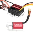 thumbnail image 3 of HOBBYFANS 2838 Motor sin escobillas ESC Controlador electrónico de velocidad para 1/12 RC Cars, 3 of 5