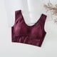 thumbnail image 5 of Gibobby Brasieres para mujer sin varilla Sujetador de encaje de 2 piezas de talla grande para mujer(Multicolor,4XL), 5 of 5