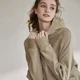 thumbnail image 4 of Traje de yoga para mujer Lulu otoño/invierno 2024, holgado, grueso, cálido, deportivo, informal, para correr, fitness, con capucha, 4 of 5