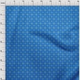 thumbnail image 4 of oneOone Velvet Blue Fabric Asian Ornamental Sewing Craft Projects Fabric Prints By Yard 58 Inch Wide, 4 of 4