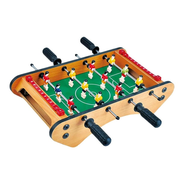 Mini Futbolín Portátil De 23 Cm – Juego De Mesa De Fútbol Para Niños Y Padres, Ideal Para Viajes Y Reuniones, Regalo Educativo Y Divertido