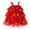 C220/Red, variant on Afdoent Girls Fashion Dresses Toddler Baby Girl Christmas Dress Star Sequin Layered Tutu Dress Girls Cake Xmas Tree Dresses 18-24 Months