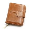 thumbnail image 1 of SharkTRUE Premium PU Leather Compact Wallet: Organized, Secure & Lightweight Design, 1 of 8