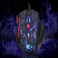 thumbnail image 4 of AMERTEER Clavier et Souris à une Main Clavier de Jeu Mécanique à une Main Clavier de Jeu Mini Portable Rétroéclairé à DEL RVB, 4 of 6