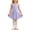 #02 Purple, variant on Busydd Dance Dresses for Girls 3-15 Years Casual Round Neck Sleeveless Girls' Dresses Solid Color Girls Clothes for Dance Gymnastics 3-4 Years