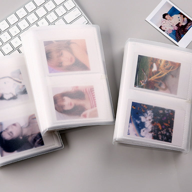 TINYSOME Small Photo Album Picture Storage for Case 3'' 36 Photos Photo  Album for Wedding 