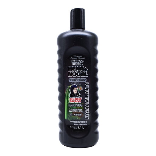 SHAMPOO HENA Y NOGAL 1.1 L DEL INDIO PAPAGO