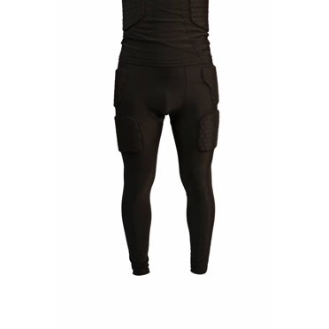 FS-07 football compression pants, 5 integrated protection pads, L