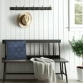 thumbnail image 2 of Achim Windsor Decorative 18" Square Throw Pillow - Navy, 2 of 5