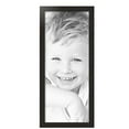 thumbnail image 2 of ArtToFrames 13" x 32" Plum Victorian Emboss Picture Frame, 13x32 inch Brown Wood Poster Frame (WOM-5080), 2 Pack, 2 of 6
