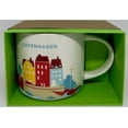 thumbnail image 3 of Starbucks You Are Here Copenhagen Denmark Ceramic Coffee Mug New with Box, 3 of 3