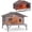 Gray, variant on MEDEHOO Heated Cat House Large Insulated Cat House Outdoor Weatherproof Feral Cat Shelter with Heated Pad, Insulated All-Round Thermal Liner for 1-4 Cats (Winter-Ready)