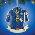 thumbnail image 2 of Kurt Adler Resin Ornament for Christmas Tree, Club Scout Shirt, 2 of 2