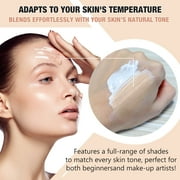 Aliver Color Changing Liquid Foundation-Flawless Warm Skin Tone Foundation Makeup-Lasting & Concealer-1 fl oz.