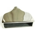 thumbnail image 4 of Exhaust Tip 7.75 X 2.25" Outlet 10.00" Long 2.50" Inlet Rolled Rectangle W225775-250-CMSS Stainless Steel Wesdon Exhaust Tip, 4 of 6