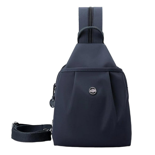 Commuting Backpack Travel-Friendly Sports Waist Pack Convertible Crossbody And Shoulder BagFeatures:Convertible :Can be worn as a waist pack, crossbody bag, or shoulder bag, offering versatile