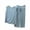 Light Blue-1, variant on Gytharion Women's Soild Color Sleep Sets 2 Piece Summer Pajama Sets V-neck Sleeveless Tops with Ruffled Drawstring Shorts
