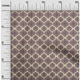 thumbnail image 2 of oneOone Viscose Jersey Light Yellow Fabric Damask Quilting Supplies Print Sewing Fabric By The Yard 60 Inch Wide, 2 of 5