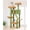 Cactus-57.5 Inches, variant on Leopard Print 71 Inches Cat Tree Tower For Indoor Cats