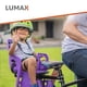 thumbnail image 3 of Silla Asiento Ajustable Portatil para Niños Para Bicicleta violeta, 3 of 4