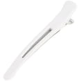 thumbnail image 4 of 6pcs Professional Hair Clips 4.3 Long Salon and Home Use Anti-Slip No-Trace Duck Billed Hair Cutting Clip with Silicone Band for Hairdresser Women Men, 4 of 5