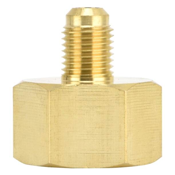 Adaptador De Refrigerante, Adaptador De Llenado De Refrigerante Seguro Resistente Al Desgaste Duradero Para Accesorios De Aire Acondicionado Para El Hogar ANGGREK Otros