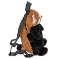 thumbnail image 4 of Wild Republic Backpack Red Panda, Mini Backpack, Animal Bag, 14 Inches, Gift for Kids, Plush Zoo Animal, 4 of 5