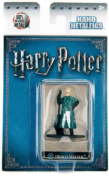 Harry Potter Nano Metalfigs Set of 5 Pack A Weasley Granger Figures NEW 
