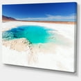 thumbnail image 2 of Beautiful Salinas Lake in Argentina - Large Landscape Canvas Art, 2 of 4