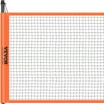 thumbnail image 2 of VEVOR Volleyball and Badminton Set, Outdoor Portable Badminton Net, Adjustable Height Steel Poles, Professional Combo Set with PVC Volleyball, Pump, Carrying Bag, Easy Setup for Backyard Beach Lawn, 2 of 7