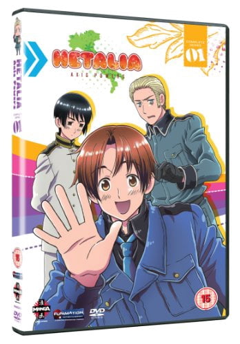 Universal Pictures, Hetalia-Axis Powers: Complete Series, DVD