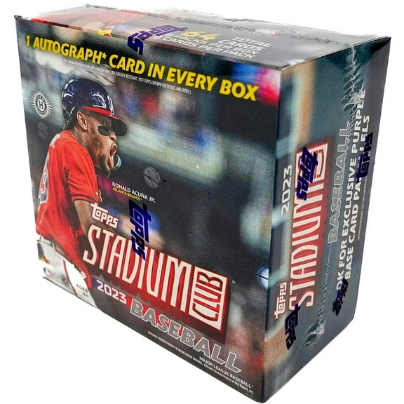 2023 Topps Stadium Club Baseball Hobby Compact Box