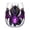 A*Purple, variant on 2D Mythic Dragon Glass Cup | Fantasy Orb Glass, Sculpted Dragon Drinkware for Bar Decor Gift