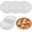 16 Inch, variant on 5 count 14 Inch Pizza Pan with Holes  Mesh pizza Screen Seamless Round Tray for Oven Nonstick Baking Sheet for Kitchen Bakery Restaurant BBQ Party Cookware Supplies