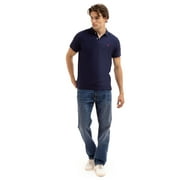 U.S. Polo Assn. Men's Performance Pique Polo Shirt