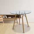 thumbnail image 3 of Set de 4 Sillas y Comedor Mundo In  Sillas Frankfurt Negra y Comedor de Cristal Oslo, 3 of 8
